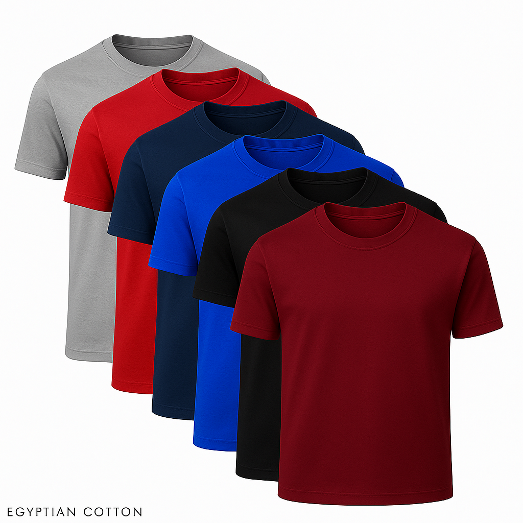 Technical T-shirt - 6-pack anti-perspiration and odor