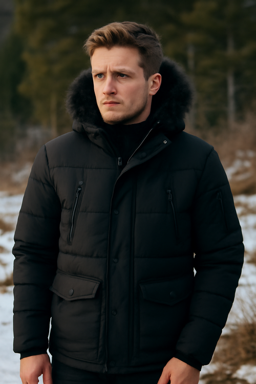 ArcticShield™ – Men’s Winter Thermal Parka